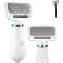 BONROB Pet Hair Dryer, 2 in 1 Portable Home Pet Grooming Hair Dryer with Slicker Brush and Fur Remover, Adjustable Temperature Settings & Low Noise, Pet Care for Medium Small Large Dogs Cats BONROB Pet Hair Dryer, 2 in 1 Portable Home Pet Grooming Hair Dryer with Slicker Brush and Fur Remover, Adjustable Temperature Settings & Low Noise, Pet Care for Medium Small Large Dogs Cats