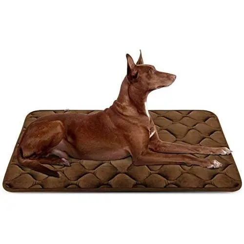 Hero Dog Dog Bed Mat Crate Pad Anti Slip Mattress Washable for Large Medium Small Pets Sleeping Hero Dog Dog Bed Mat Crate Pad Anti Slip Mattress Washable for Large Medium Small Pets Sleeping