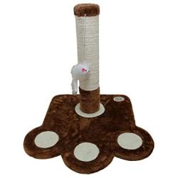 Go Pet Club F704 Scratching Post, Brown, 4.36 LBS