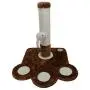 Go Pet Club F704 Scratching Post, Brown, 4.36 LBS Go Pet Club F704 Scratching Post, Brown, 4.36 LBS