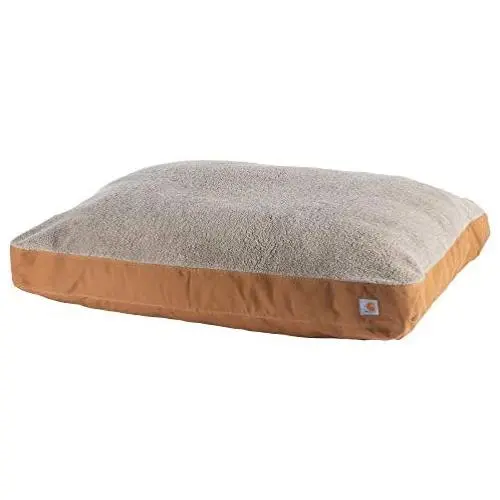 Carhartt Durable Canvas Dog Bed, Premium Pet Bed With Water-Repellent Coating Carhartt Durable Canvas Dog Bed, Premium Pet Bed With Water-Repellent Coating