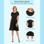 Children and Adults - Flat Design Style Set of Isolated Characters - Russia,Custom Lady Dress Elegant Casual Dresses Pe
