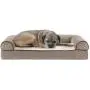 Furhaven Pet Dog Bed - Cooling Gel Memory Foam Faux Fleece and Chenille Soft Woven Traditional Sofa-Style Living Room Couch Pet Bed with Removable Cover for Dogs and Cats Furhaven Pet Dog Bed - Cooling Gel Memory Foam Faux Fleece and Chenille Soft Woven Traditional Sofa-Style Living Room Couch Pet Bed with Removable Cover for Dogs and Cats