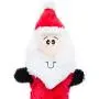 ZippyPaws - Jigglerz Holiday Tough No Stuffing Squeaky Plush Dog Toy with Crinkle Head and Tail ZippyPaws - Jigglerz Holiday Tough No Stuffing Squeaky Plush Dog Toy with Crinkle Head and Tail