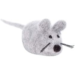 TeenTop Cat Pet Mouse Toy Plush Wool Ball Funny Catnip Mouse Molar Toy for Kitten Pet Supplies 1PC