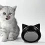 Haokaini Cat Bowl,2 Pack Cat Food Bowls Shallow Non Slip Dog Dish Cat Water Bowl Cat Feeding Wide Bowls Stress Relief Feeder Bowls for Dogs Cats Rabbits Puppy Haokaini Cat Bowl,2 Pack Cat Food Bowls Shallow Non Slip Dog Dish Cat Water Bowl Cat Feeding Wide Bowls Stress Relief Feeder Bowls for Dogs Cats Rabbits Puppy