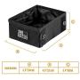 OneTigris Military Pet Bowl Collapsible 32 oz Treat Food & Water Holder for Small to Medium Puppy Dog