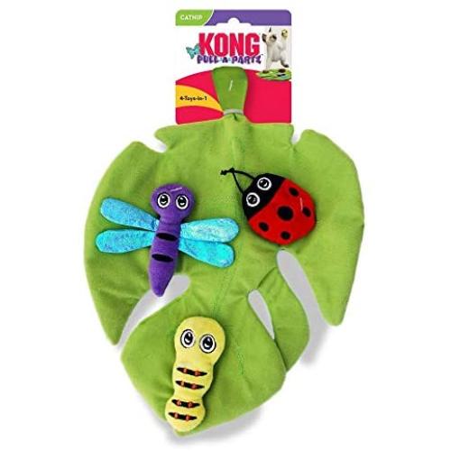 KONG Pull-A-Partz Bugz Cat Toy