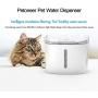 CHZHENG Cat Dog Drinking Water Fountain, Automatic Pet Bowl Dispenser Drink Dish Filter 1.9l Feeder Bowl Pet Drinking Dispenser