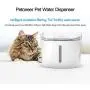 CHZHENG Cat Dog Drinking Water Fountain, Automatic Pet Bowl Dispenser Drink Dish Filter 1.9l Feeder Bowl Pet Drinking Dispenser CHZHENG Cat Dog Drinking Water Fountain, Automatic Pet Bowl Dispenser Drink Dish Filter 1.9l Feeder Bowl Pet Drinking Dispenser