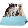 KOOLTAIL Washable Pee Pads for Dogs - Waterproof Dog Mat Non-Slip Puppy Potty Training Pads, Reusable Whelping Pads for Dog Crate PlayPen