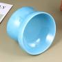 Balacoo Raised Cat Food Bowl Stress Free Pet Ceramic Water Bowl,Backflow Prevention Slanted Feeder for Small Medium Cats Dogs