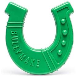 BULLYMAKE Horseshoe Nylon Dog Toy, for Tough Chewers, Made in USA