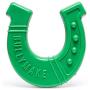 BULLYMAKE Horseshoe Nylon Dog Toy, for Tough Chewers, Made in USA