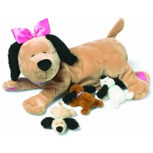 Manhattan Toy Nursing Nana Dog Nurturing Soft Toy Manhattan Toy Nursing Nana Dog Nurturing Soft Toy