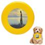 Pet Frisbee Flying Disc Dog Toy - Multifunction Walk with Me Greg Olsen