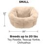 Furhaven Pet Dog Bed - Cooling Gel Memory Foam Faux Fleece and Chenille Soft Woven Traditional Sofa-Style Living Room Couch Pet Bed with Removable Cover for Dogs and Cats