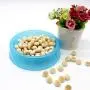 Cat Puppy Plastic Feeding Water Drinking Bowl Candy Color Cat Puppy Plastic Feeding Water Drinking Bowl Candy Color