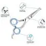 Professional Dog Grooming Scissors with Safety Round Tip - Heavy Duty Stainless Steel Grooming Scissors for Dogs Cat Pet - Pet Grooming Scissors Kit 6 Pcs for Cat Dog Grooming
