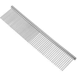Gokotta Metal Pet Steel Comb,Grooming Hair for Dogs Cats and Other Pets