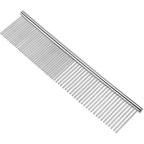 Gokotta Metal Pet Steel Comb,Grooming Hair for Dogs Cats and Other Pets Gokotta Metal Pet Steel Comb,Grooming Hair for Dogs Cats and Other Pets