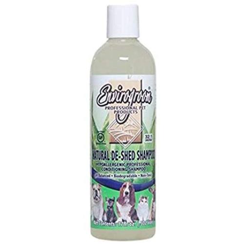 Envirogroom Natural De-Shed Conditioning Shampoo, 17 oz (EGNDS17)