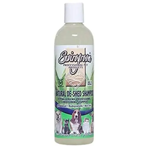 Envirogroom Natural De-Shed Conditioning Shampoo, 17 oz (EGNDS17) Envirogroom Natural De-Shed Conditioning Shampoo, 17 oz (EGNDS17)