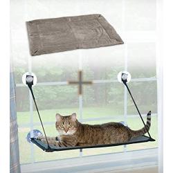 K&H PET PRODUCTS EZ Mount Window Kitty Sill