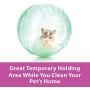 Kaytee Run-About Ball Mega Clear 13 Inches