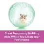 Kaytee Run-About Ball Mega Clear 13 Inches Kaytee Run-About Ball Mega Clear 13 Inches
