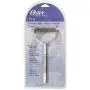 Oster Dog Rake and Shedding Brush, 18-Tooth Coarse, Wide (078928-300-000)