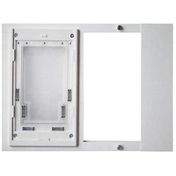 Dragon Sash Window Pet Door Medium Single Flap