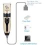 Mikayoo Pet Charging Electric Clippers,Pet Electric Shaver Cat and Dog Electric Hair Clipper,Dog Professional Beauty Trim Set Can Be Charged