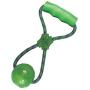 KONG Squeezz Ball with Handle for Dogs
