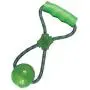 KONG Squeezz Ball with Handle for Dogs KONG Squeezz Ball with Handle for Dogs