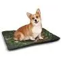 DayDayFun Primitive Country Cat Mat Pastel Colored Ikat Style Pattern with Grunge Look and Geometric Motifs Machine Washable Pet Bed Liner Multicolor DayDayFun Primitive Country Cat Mat Pastel Colored Ikat Style Pattern with Grunge Look and Geometric Motifs Machine Washable Pet Bed Liner Multicolor
