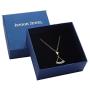 JENIGH JEWEL Necklace 18K Gold Plated Stainless Steel Pendant Necklace Gift Jewelry for Women