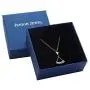 JENIGH JEWEL Necklace 18K Gold Plated Stainless Steel Pendant Necklace Gift Jewelry for Women