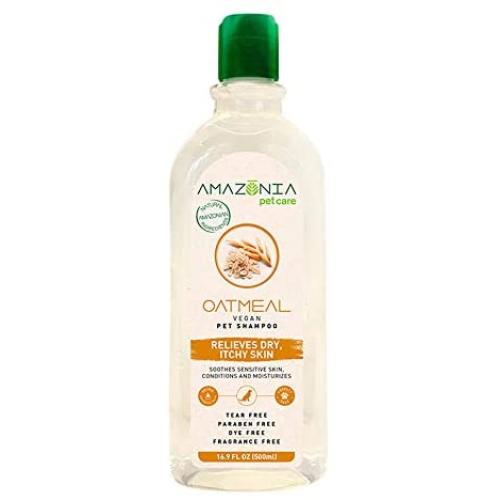 Amazonia Oatmeal Pet Shampoo 16.9 fl oz