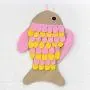 ocijf179 Sniffing Mat Fish Shape Sniffing Mat Food Slow Feeding Release Stress Pet Dog Cat Blanket Toy - Pink ocijf179 Sniffing Mat Fish Shape Sniffing Mat Food Slow Feeding Release Stress Pet Dog Cat Blanket Toy - Pink