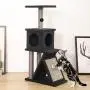 Kilodor 41.3'' Cat Tree Condos with Lage Scratching Pad Kitten Playhouse, Activity Towers Pet Furniture for Small Cat Kilodor 41.3'' Cat Tree Condos with Lage Scratching Pad Kitten Playhouse, Activity Towers Pet Furniture for Small Cat