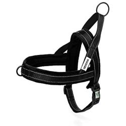 DEXDOG EZHarness Special Edition Fleece Dog Harness On/Off Quick | Easy Step in | Walk Vest