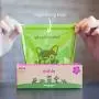 Earth Rated Mini Dog Poop Bag - 300 Pet Waste Bags For Small Dogs | Extra Thick Lavender Scented Doggie Bags with Leak-Proof Security