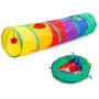 2/3/4 Holes Foldable Pet Cat Tunnel Indoor Outdoor Pet Cat Training Toy for Cat Rabbit Animal Play Tunnel Tube T-Joint