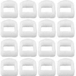24 Pieces Replacement Foam Filter for Cats and Dogs Water Fountain, Pet Fountain Foam Pre-Filter Compatible with Drinkwell, Ceramic and 360 Stainless Steel Pet Fountains