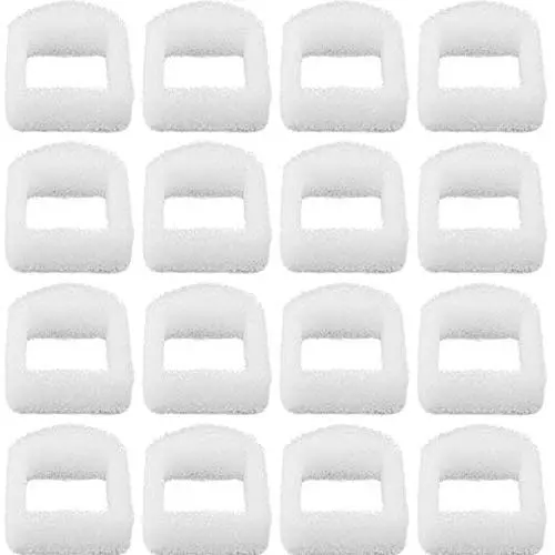 24 Pieces Replacement Foam Filter for Cats and Dogs Water Fountain, Pet Fountain Foam Pre-Filter Compatible with Drinkwell, Ceramic and 360 Stainless Steel Pet Fountains 24 Pieces Replacement Foam Filter for Cats and Dogs Water Fountain, Pet Fountain Foam Pre-Filter Compatible with Drinkwell, Ceramic and 360 Stainless Steel Pet Fountains