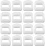 24 Pieces Replacement Foam Filter for Cats and Dogs Water Fountain, Pet Fountain Foam Pre-Filter Compatible with Drinkwell, Ceramic and 360 Stainless Steel Pet Fountains