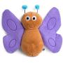 Petface Bunty Butterfly Dog Toy