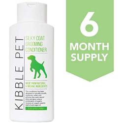 Kibble Pet Salon Quality Dog Conditioner Hypoallergenic | Made with Natural and Organic Ingredients | 6 Month Supply | Made in The USA | 13.5oz