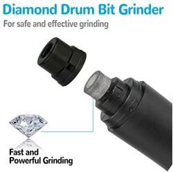 DSS Dog Nail Grinder - Upgraded Electric Pet Nail Trimmer Powerful Painless Paws Grooming & Smoothing for Small Medium Large Dogs & Cats